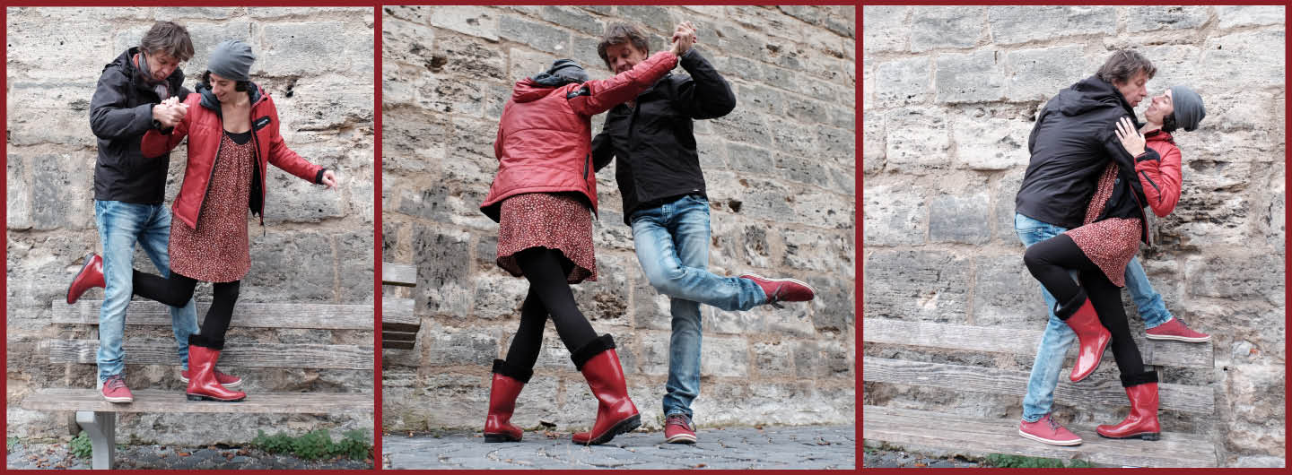 Regenoutfit Stadtmauer | Tanzschule Tanz-Magie - Weilheim